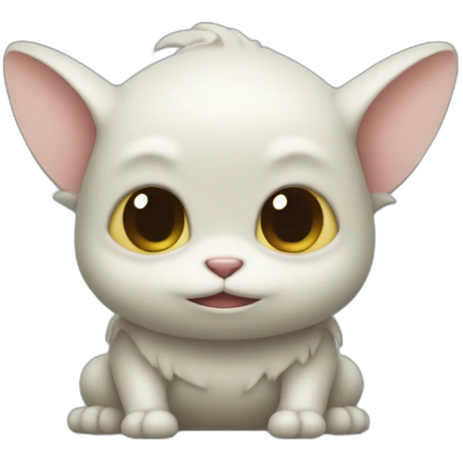 grogu cute face emoji