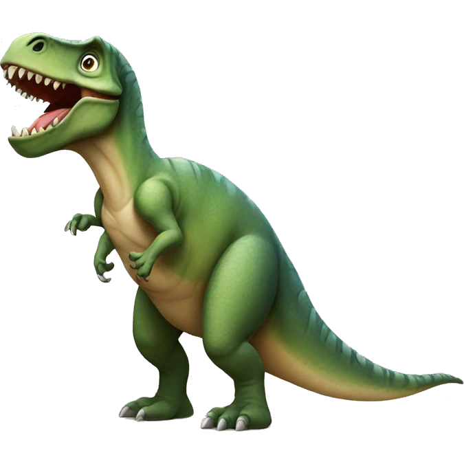 old dinosaur emoji