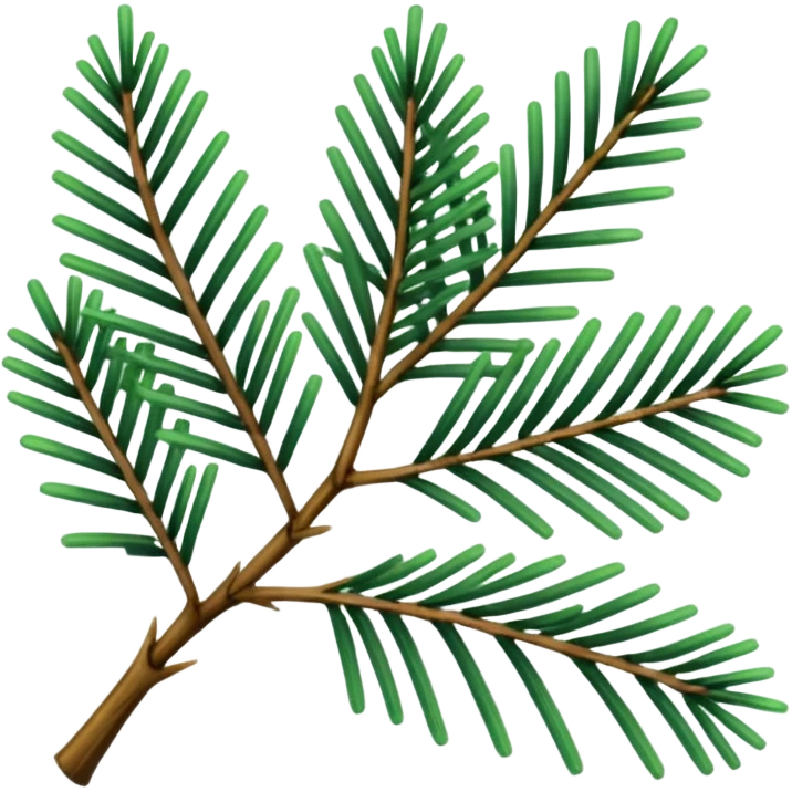 pine branch emoji