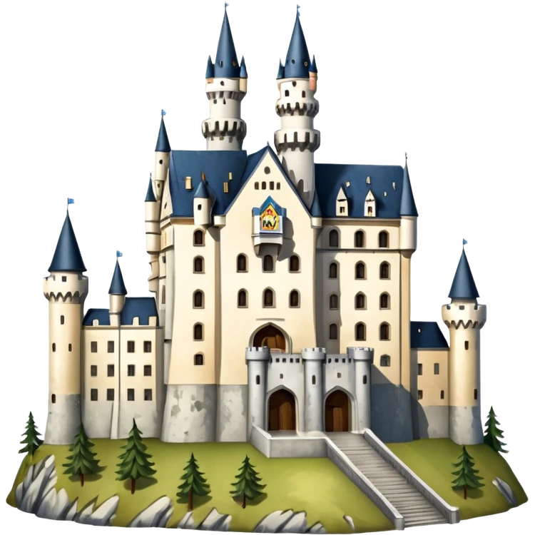 Neuschwanstein Castle emoji