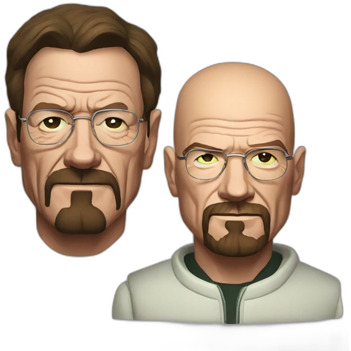 Walter white and Jesse emoji