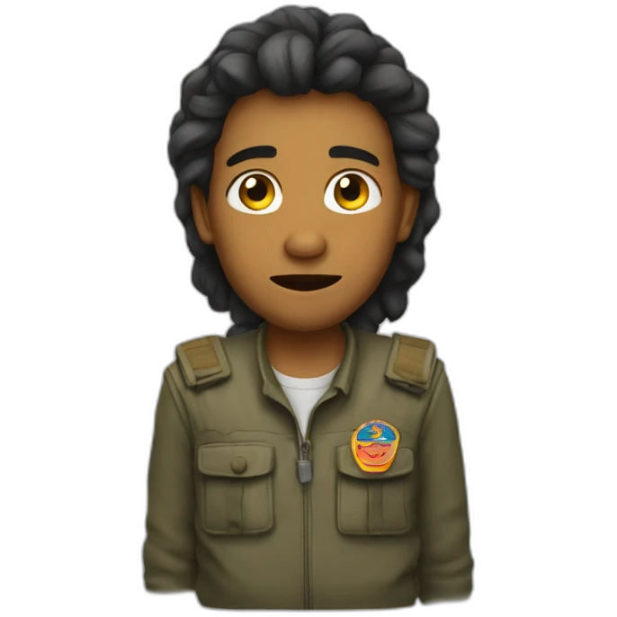 But contre son camp emoji