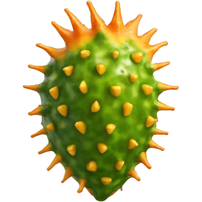 kiwano fruit emoji