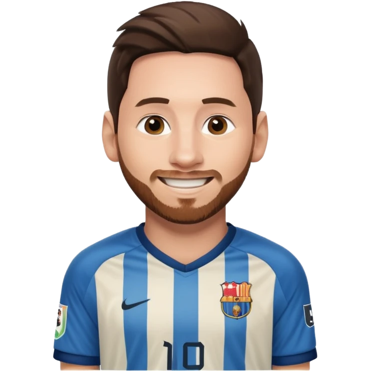 messi emoji