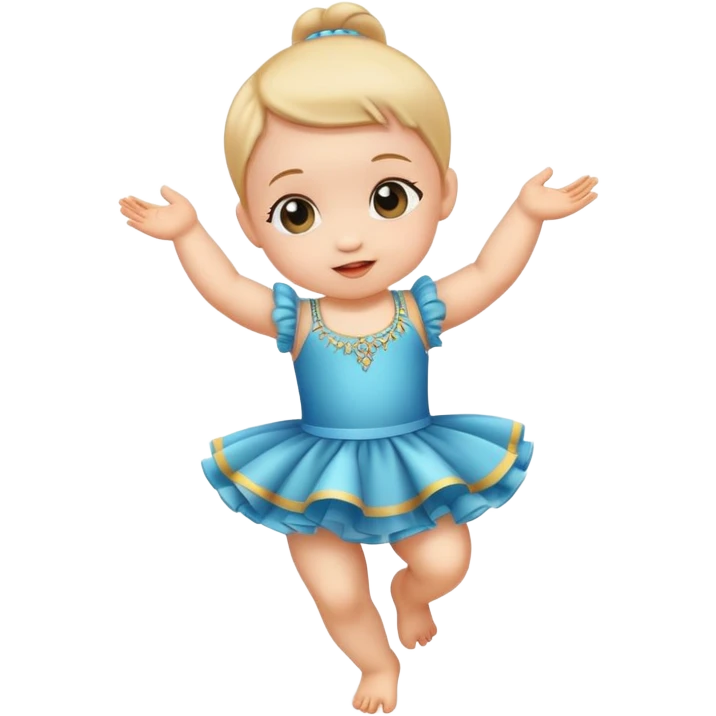 Baby dancing  emoji