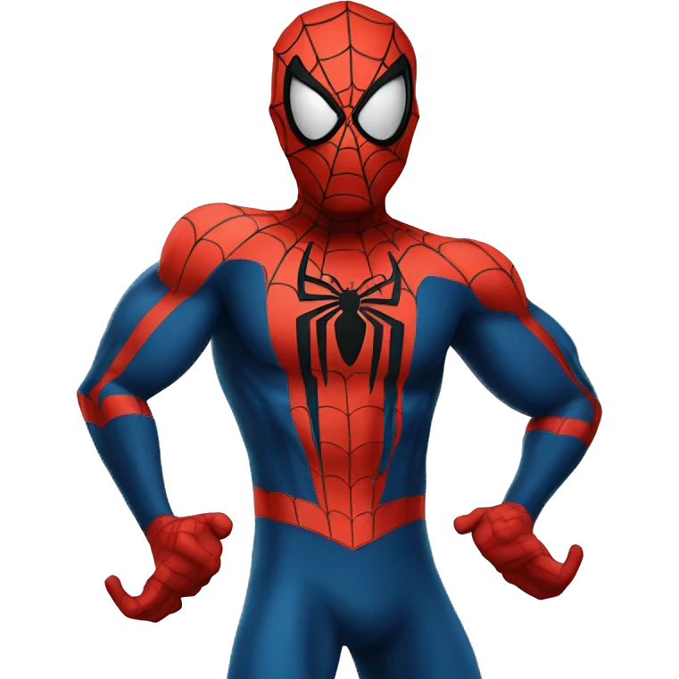 Spiderman emoji