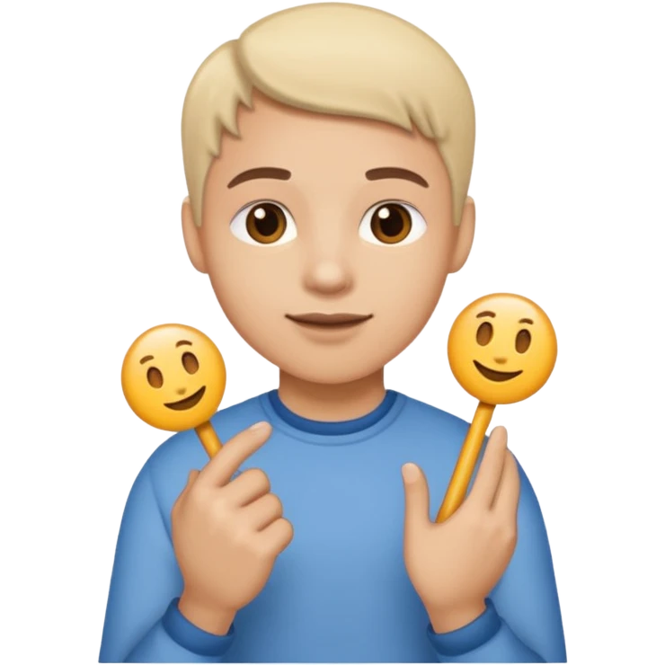 simple emojis a personas 1. "I want my wishlist...!”, -well connected, likes detail, and difference
Convinced over time and well read
 emoji