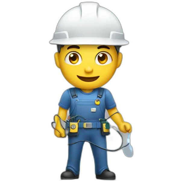 electricity guy emoji