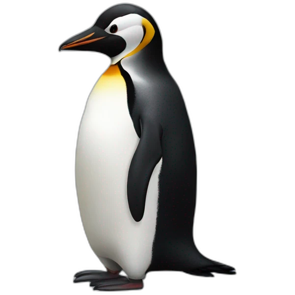 Pingouin emoji