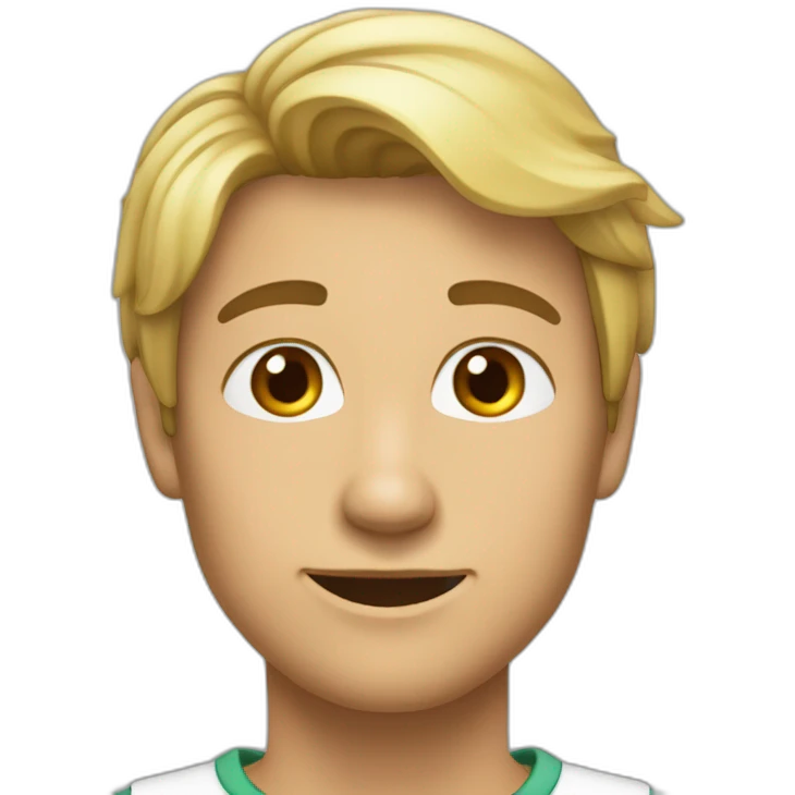 Красная королева  сидить и есть пицу emoji