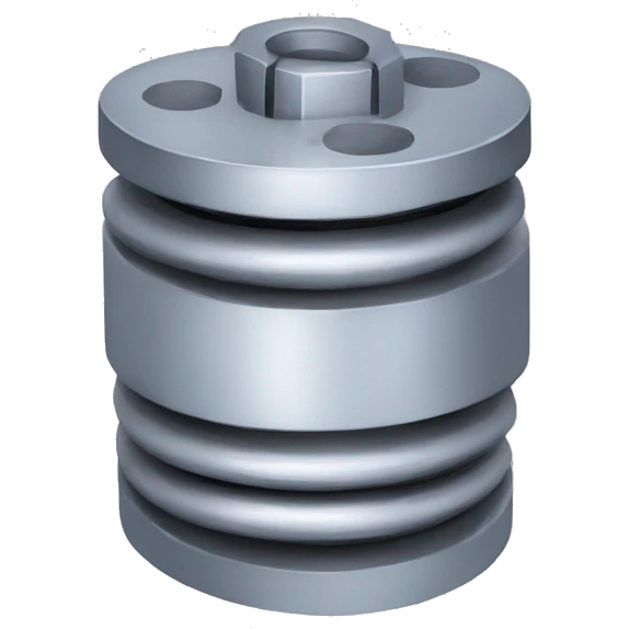 Electrical transformer high voltage bushing emoji