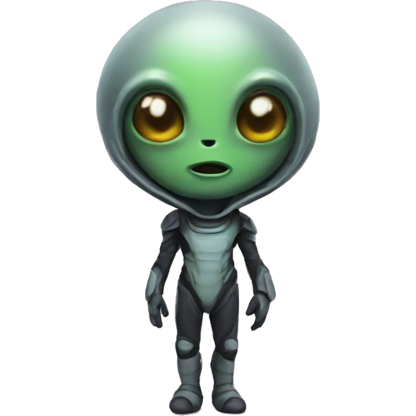 Alien emoji