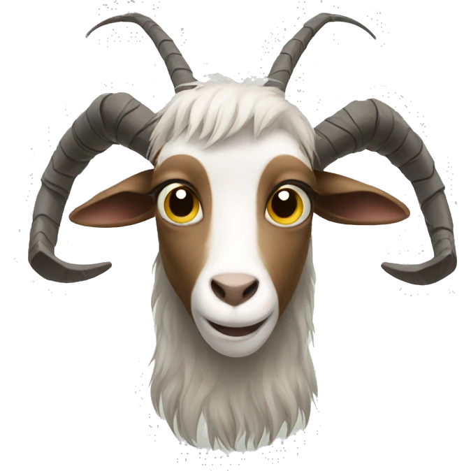 spider goat emoji