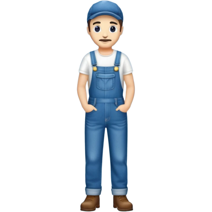 Overalls emoji