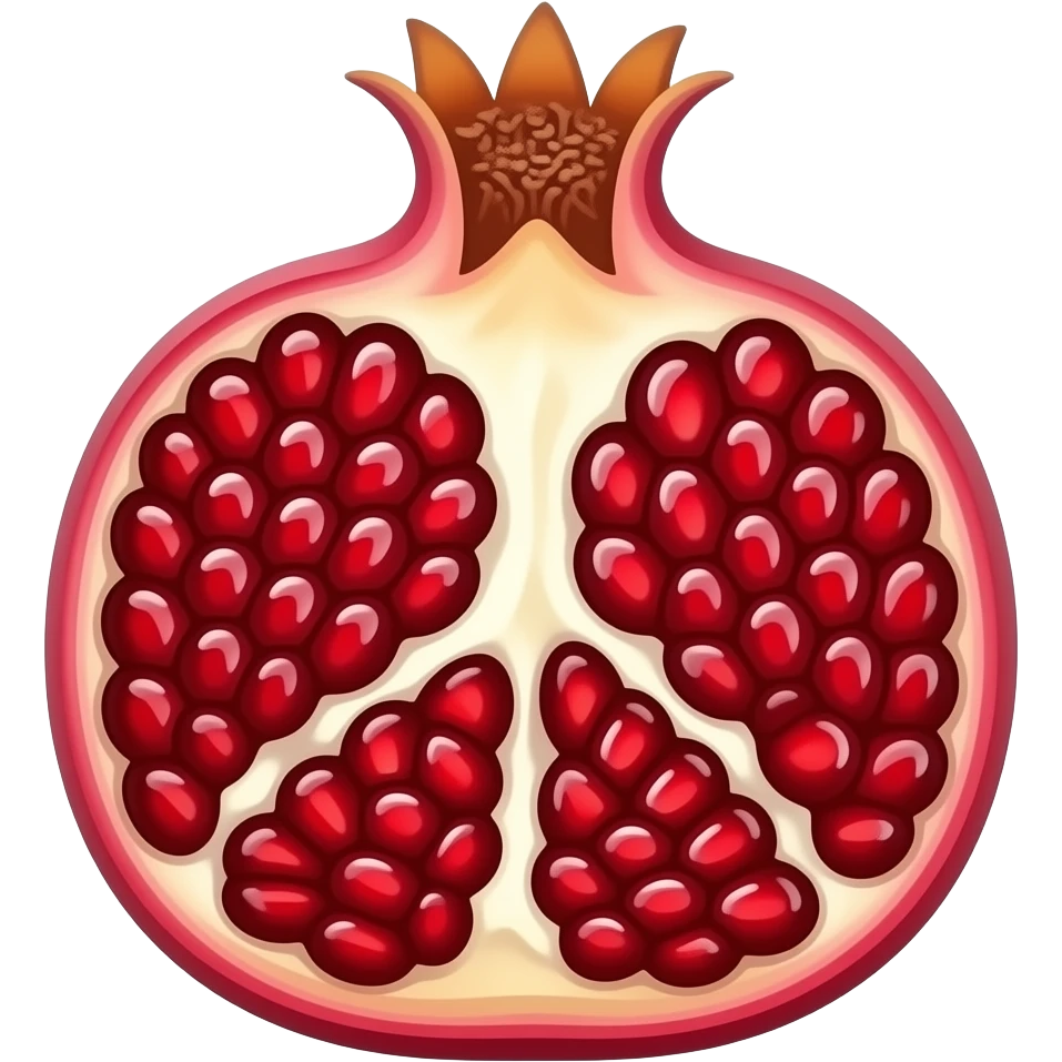 Pomegranate emoji