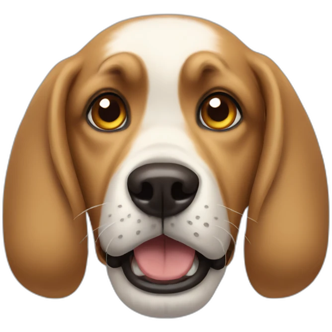 anxiety dog emoji