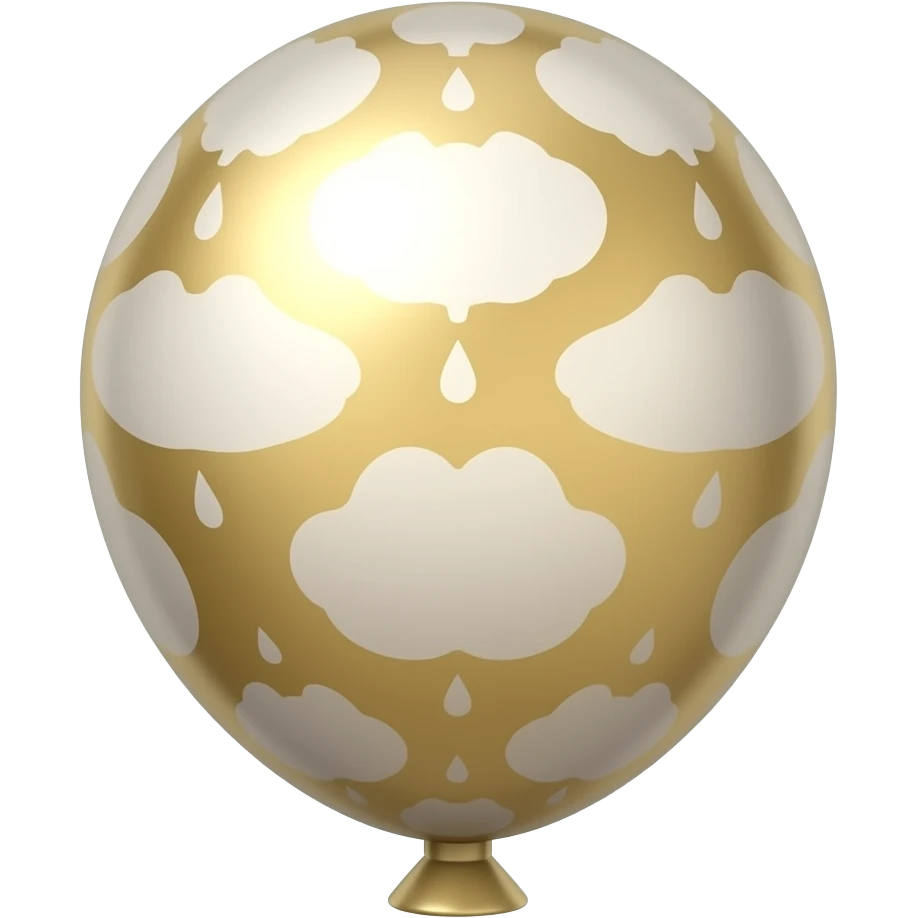 21 st birthday balloon emoji