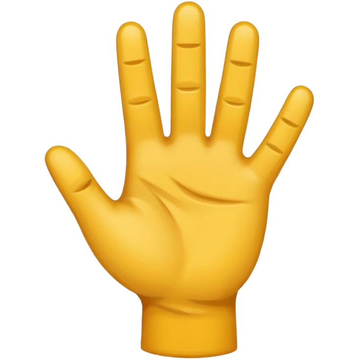 Yvl with hand emoji