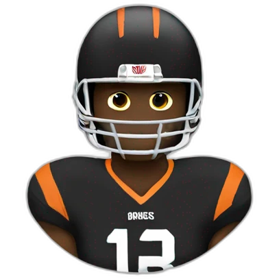 NFL Faceless person emoji