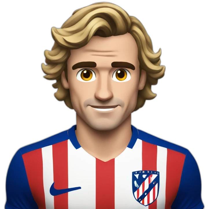 Antoine Griezmann emoji