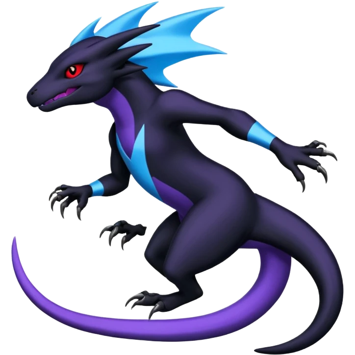 Salandit-Amaura-Darkrai-fusion emoji