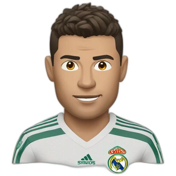 Caca sur ronaldo emoji
