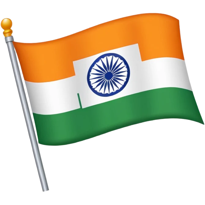 India  flag emoji