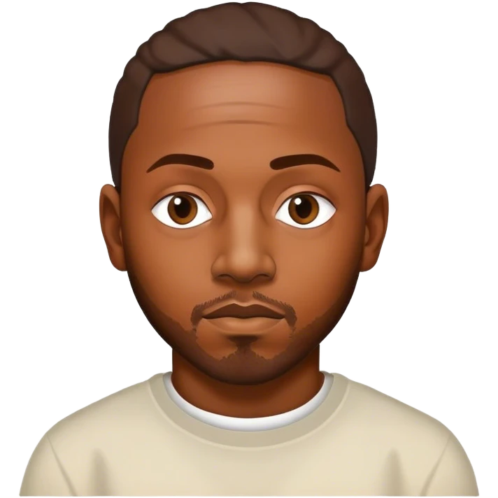 Kendrick Larmar emoji