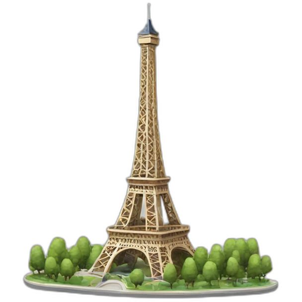 Là tour eiffel emoji