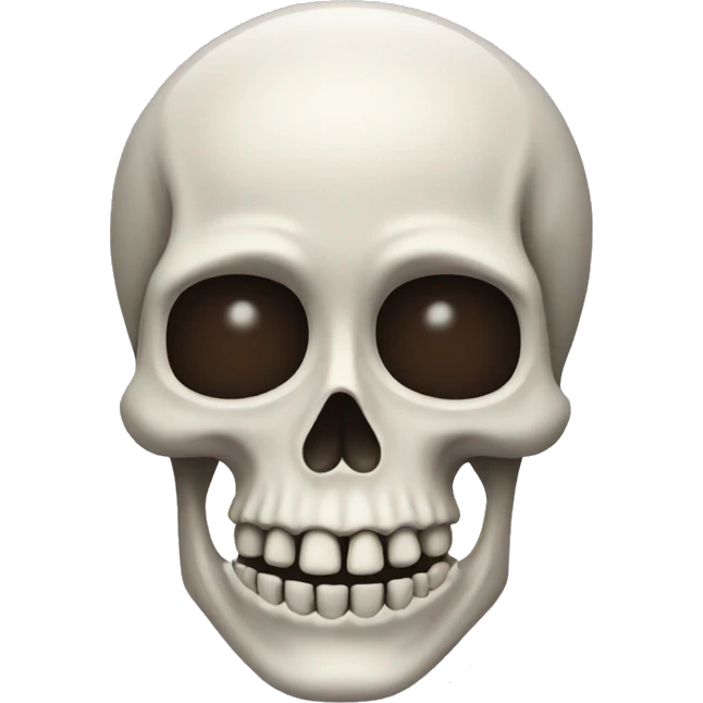Skeleton emoji