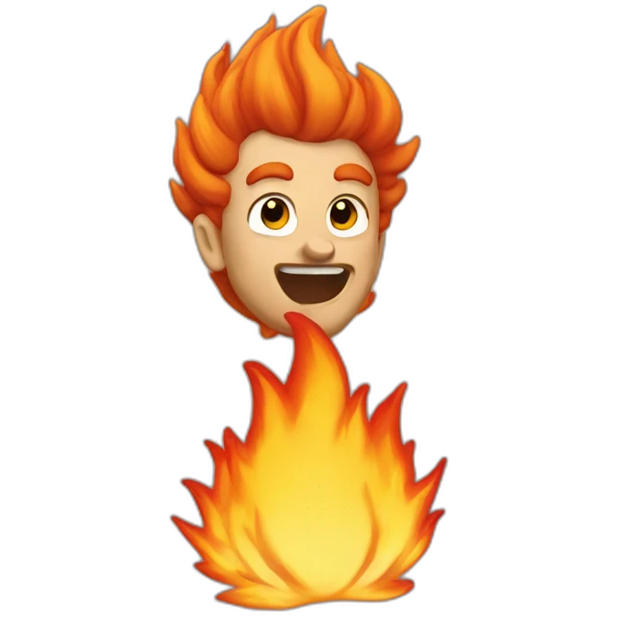 Flambusard emoji