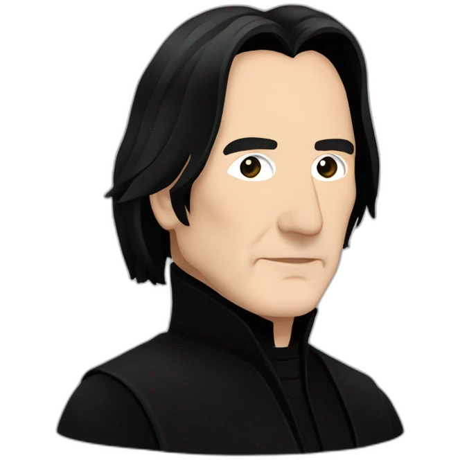 elegant severus snape alan rickman emoji