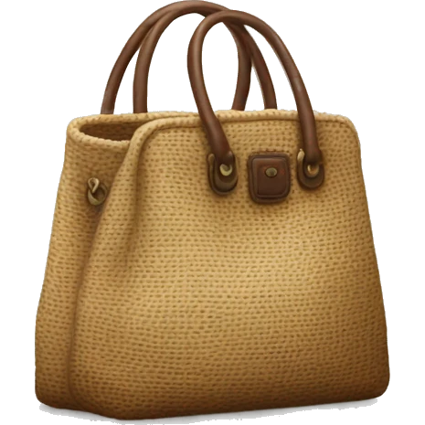 Make a birking bag emoji
