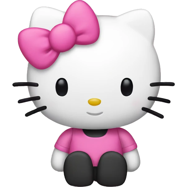 Hello Kitty  emoji