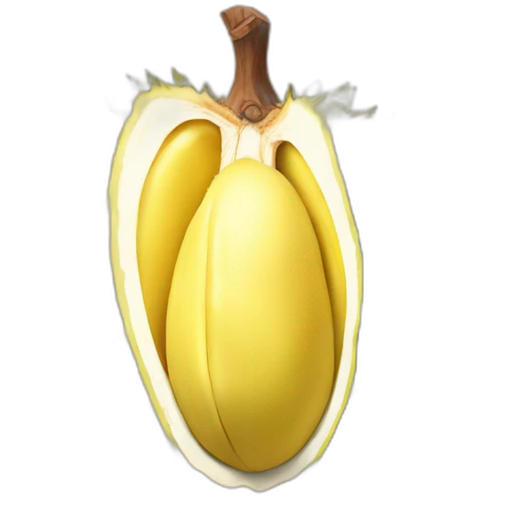 Durian emoji