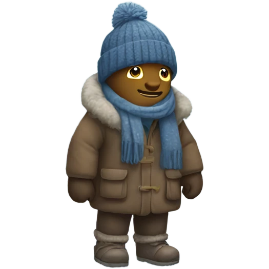 Winter emoji