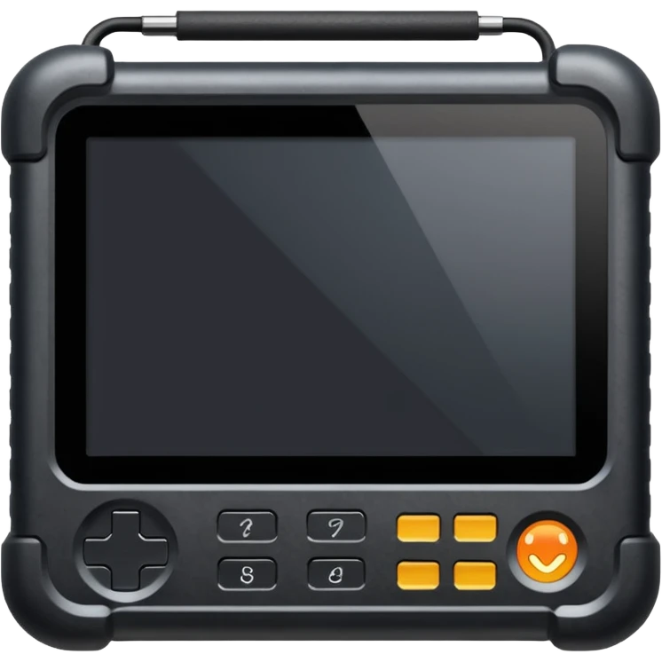 create a realistic device to track your package emoji