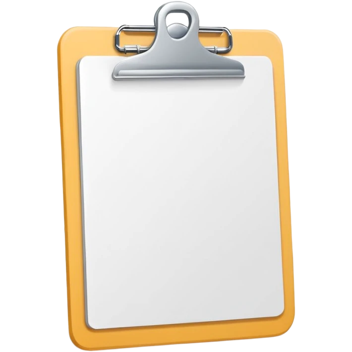 minimalistic clipboard emoji emoji