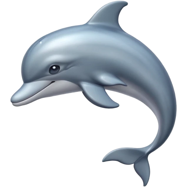 Dolphin emoji