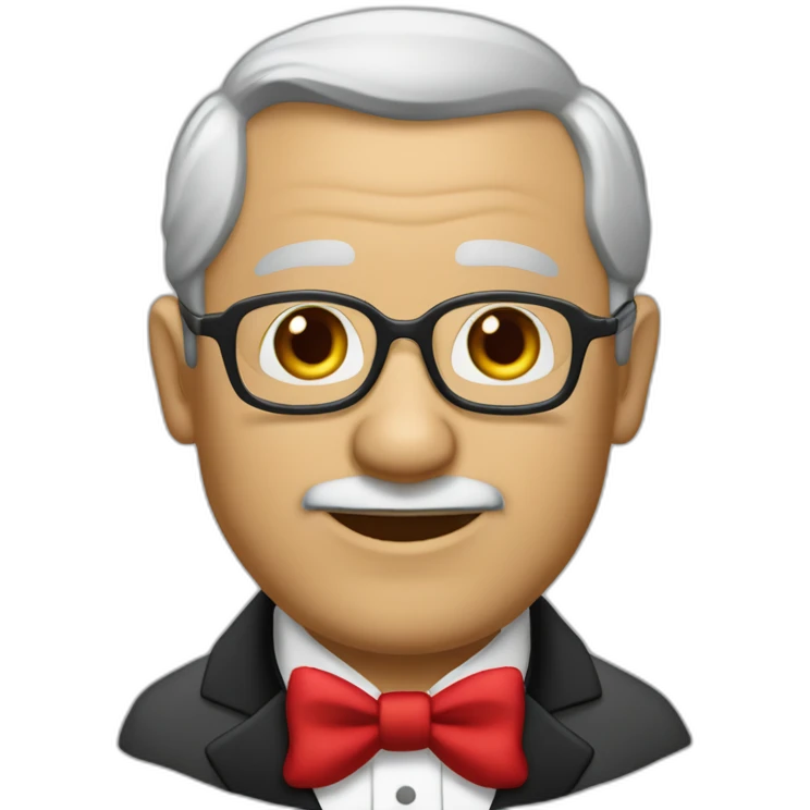 jenkins-a-gray-haired-bald-butler-wearning-dinner-jacket-with-red-bow-tie-with-closed-eyes-no-glasses-and-closed-eyes-without-glasses emoji