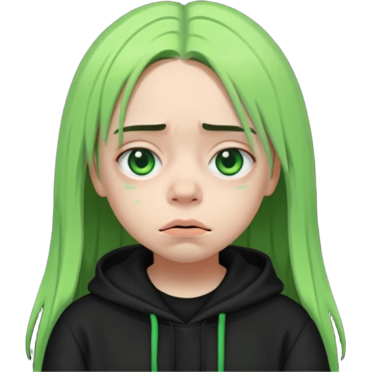 Emoji ilomilo Billie eilish  emoji