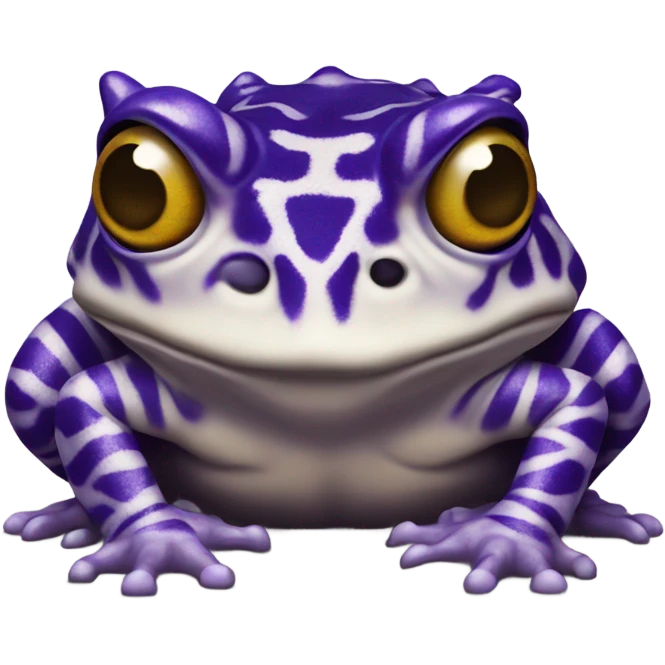 Horned frog emoji