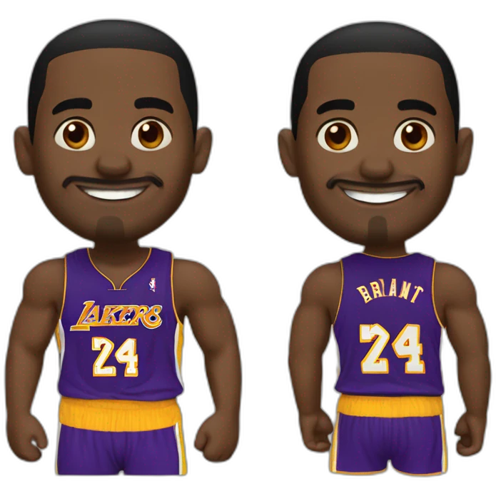 Kobe briant emoji