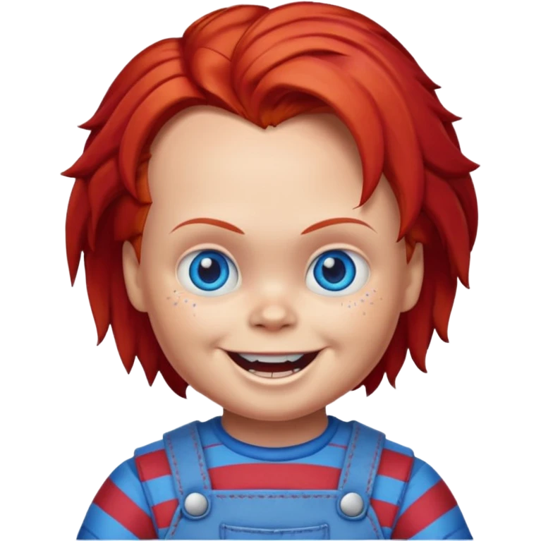 Un emojin de chuky emoji