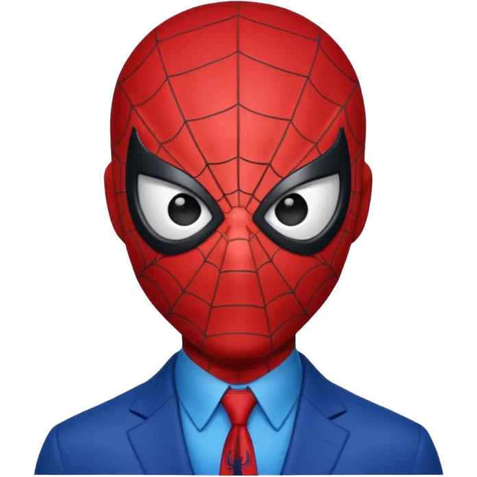 spiderman emoji