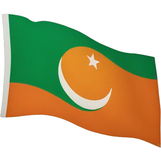 South Asia united flag emoji
