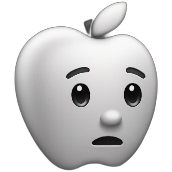 iPhone black  emoji