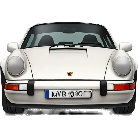 Porsche 911 emoji