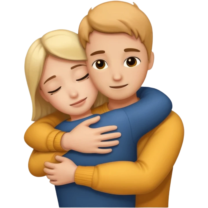 hard hug emoji