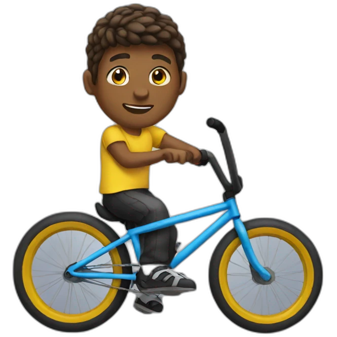 bmx emoji